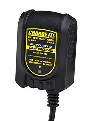 SOLAR SOL4501 CHARGE IT! 12 Volt 800mA Battery Maintainer SOLAR SOL4501 CHARGE IT! 12 Volt 800mA Battery Maintainer