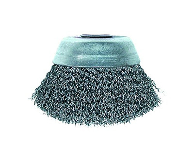 Shark Industries Ltd SRK14077 Shark 3-Inch Crimped Wire Cup Brush