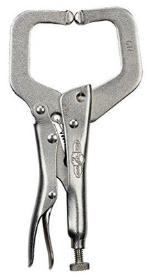 Vise Grip VGP6R Vise Grip Tools VISE-GRIP 6-Inch Locking C-Clamp Vise Grip VGP6R Vise Grip Tools VISE-GRIP 6-Inch Locking C-Clamp
