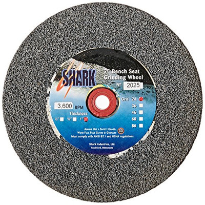 Shark Industries Ltd SRK2025 Bench Grinding Wheel