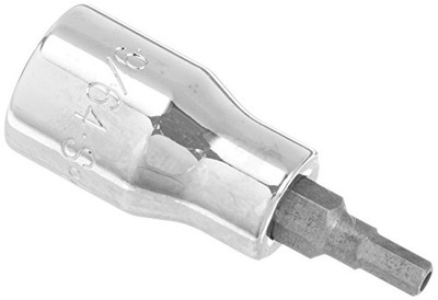 SK Hand Tool SKT44209 Hex Tamper Proof 3/8-Inch Drive Bit Socket, 9/64-Inch, Chrome