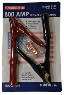 Associated ASO6205 Equipment 6205 800 Amp Clamp Kit Associated ASO6205 Equipment 6205 800 Amp Clamp Kit
