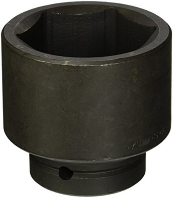 1" Drive Standard 6 Point Impact Socket 70mm SK Hand Tool SKT85770
