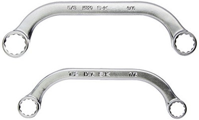 Wrench Set Half Moon 2 Piece SK Hand Tool SKTH1600