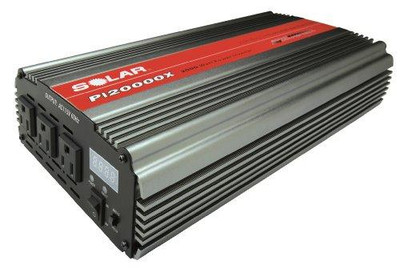 SOLAR SOLPI20000X PI20000X 2000W Triple Outlet Power Inverter SOLAR SOLPI20000X PI20000X 2000W Triple Outlet Power Inverter