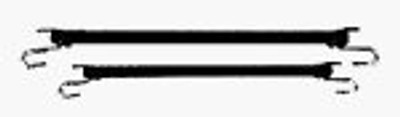 RADIATOR SPECIALTY RSCR722B Company 22" Hold-Zit Rubber Straps & Fasteners RADIATOR SPECIALTY RSCR722B Company 22" Hold-Zit Rubber Straps & Fasteners
