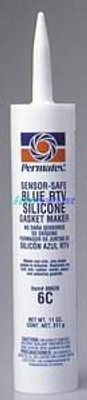 ITW PERMATEX INC PTX80628-CAN Permatex 80628 Sensor-Safe Blue RTV Silicone Gasket Maker, 12.9 oz. ITW PERMATEX INC PTX80628-CAN Permatex 80628 Sensor-Safe Blue RTV Silicone Gasket Maker, 12.9 oz.