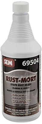 SEM Products SEM69504 SEM Rust Mort - 1 Quart SEM Products SEM69504 SEM Rust Mort - 1 Quart