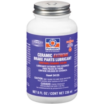 Extreme Ceramic Brake Lube, 8 Ounce Brush Top Bottle, PTX24125 Extreme Ceramic Brake Lube, 8 Ounce Brush Top Bottle, PTX24125