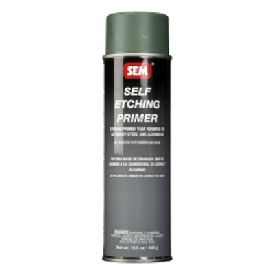 SEM Products SEM39693 SEM Green Self Etching Primer - 15.5 oz. SEM Products SEM39693 SEM Green Self Etching Primer - 15.5 oz.