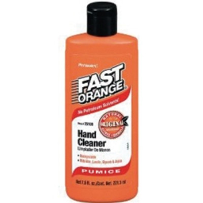 ITW PERMATEX INC PTX25108 Fast Orange Hand Cleaner, with Fine Pumice, Solvent Free, 7.5 oz Bottle, Case of 12 ITW PERMATEX INC PTX25108 Fast Orange Hand Cleaner, with Fine Pumice, Solvent Free, 7.5 oz Bottle, Case of 12
