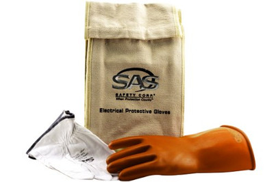 SAS Safety SAS6478 Electric Service Glove Kit, Large SAS Safety SAS6478 Electric Service Glove Kit, Large