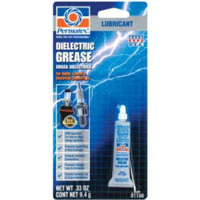 ITW PERMATEX INC PTX81150 Dielectric Tune-Up Grease, 0.33 Ounce Tube Carded, Case of 6 Tubes ITW PERMATEX INC PTX81150 Dielectric Tune-Up Grease, 0.33 Ounce Tube Carded, Case of 6 Tubes
