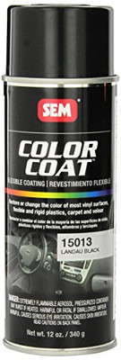 SEM Products SEM15013 SEM Landau Black Color Coat - 12 oz.