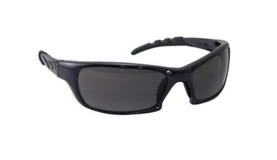 SAS Safety SAS542-0301 GTR Safety Glasses with Shade Lens and Charcoal Frames, Polybag