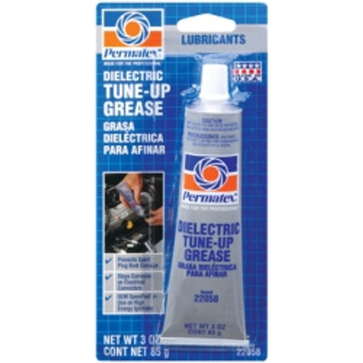 ITW PERMATEX INC PTX22058 Dielectric Tune-Up Grease, 3 Ounce Tube Carded, Case of 6 ITW PERMATEX INC PTX22058 Dielectric Tune-Up Grease, 3 Ounce Tube Carded, Case of 6