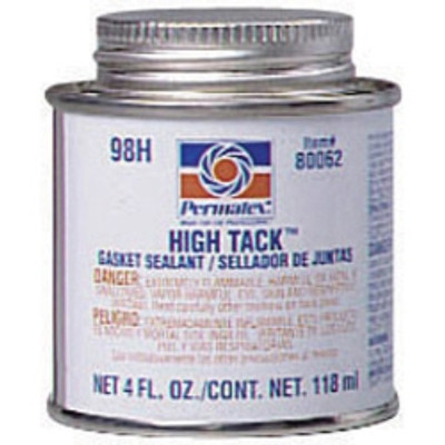 ITW PERMATEX INC PTX80062 High Tack Gasket Sealant, 4 Ounce Bottle, Case of 12 Bottles ITW PERMATEX INC PTX80062 High Tack Gasket Sealant, 4 Ounce Bottle, Case of 12 Bottles