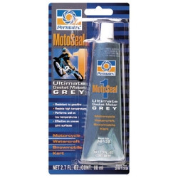 ITW PERMATEX INC PTX29132 Moto Seal 1 Ultimate Gasket Maker Grey, 2.7 Fluid Ounce Tube Carded, Case of 6 Tubes