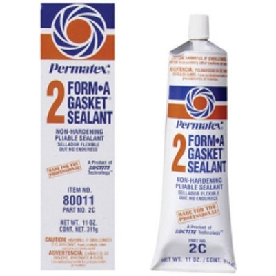 ITW PERMATEX INC PTX80011 Form A Gasket #2 Sealant 12pk ITW PERMATEX INC PTX80011 Form A Gasket #2 Sealant 12pk