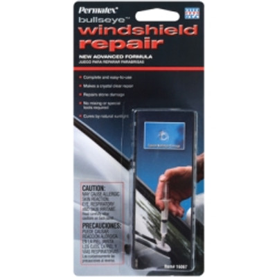 ITW PERMATEX INC PTX16067 Bullseye Windshield Repair Kit, 1 Complete Repair Kit, Case of 12 Kits ITW PERMATEX INC PTX16067 Bullseye Windshield Repair Kit, 1 Complete Repair Kit, Case of 12 Kits