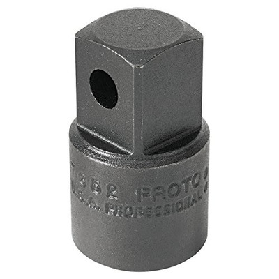 Proto PROJ7652 Proto 1/2-Inch F x 3/4-Inch M Impact Drive Adapter Proto PROJ7652 Proto 1/2-Inch F x 3/4-Inch M Impact Drive Adapter
