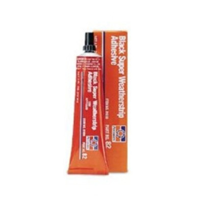 ITW PERMATEX INC PTX81850 Black Weatherstrip Adhesive, 5 Fluid Ounce Tube Boxed, Case of 12 Tubes ITW PERMATEX INC PTX81850 Black Weatherstrip Adhesive, 5 Fluid Ounce Tube Boxed, Case of 12 Tubes