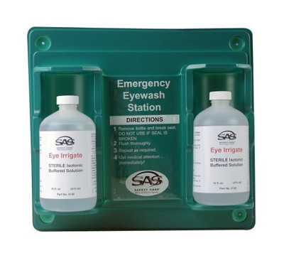 SAS Safety SAS5132 Eyewash Station - Bottle Type