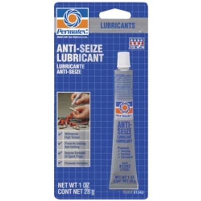 ITW PERMATEX INC PTX81343 Anti-Seize Lubricant 133, 1 Ounce Tube Carded, Case of 12 Tubes ITW PERMATEX INC PTX81343 Anti-Seize Lubricant 133, 1 Ounce Tube Carded, Case of 12 Tubes