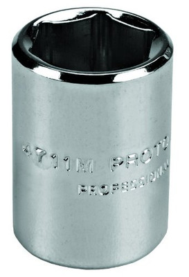 Proto PRO4705M Proto J 1/4-Inch Drive Socket 5 Mm, 6 Point Proto PRO4705M Proto J 1/4-Inch Drive Socket 5 Mm, 6 Point