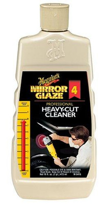 M6 Mirror Glaze® Cleaner Wax, 16 oz