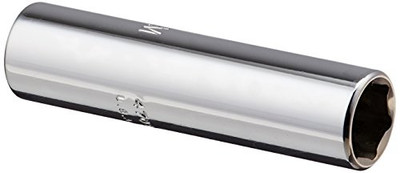 Proto PRO4709LM Chrome Socket, 1/4" Drive, 9mm, 6 Point, Deep Proto INDUSTRIAL