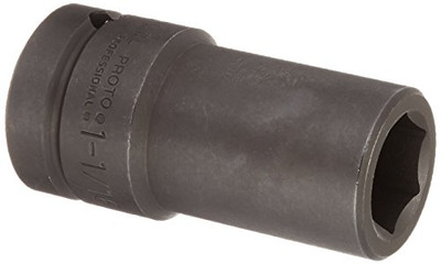 Proto PRO10017L Proto J 6 Point 1" Drive Impact Socket, 1-1/16"