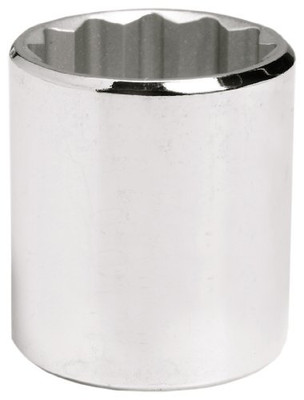 Proto PRO5222 Proto J 3/8-Inch Drive Socket, 11/16-Inch, 12 Point