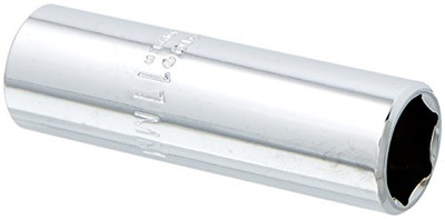 Proto PRO4711LM Proto J 6 Point 1/4" Drive Deep Socket, 11mm