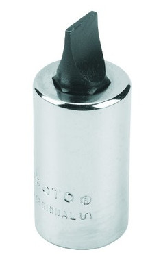 Proto PRO4745 Proto J 1/4-Inch Drive Slotted Screwdriver Bit Socket, 1/4-Inch