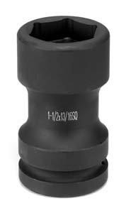 Grey Pneumatic GRE4223C (4223C) 1" Drive x 1-1/2" x 13/16" Square Socket