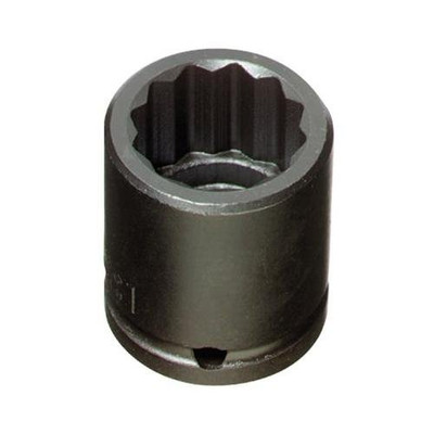 Proto PRO7422 Proto J 1/2-Inch Drive Impact Socket, 11/16-Inch, 12 Point