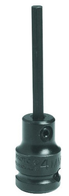 Proto PRO7290-10M Impact Hex Bit Socket, 3/8" Drive, 10mm Hex Bit Proto INDUSTRIAL