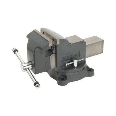 Wilton WILWS5 Model WS5 Jaw Width 5-Inch Throat Depth 3-Inch Shop Vise