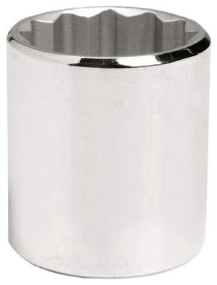 Proto PRO5208 Proto J 3/8-Inch Drive Socket, 1/4-Inch, 12 Point