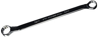 Proto PRO1079M Full Polish Offset Double Box Wrench 30 x 32mm - 12 Point, 17-13/64 Long Proto PRO1079M Full Polish Offset Double Box Wrench 30 x 32mm - 12 Point, 17-13/64 Long
