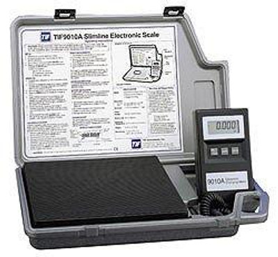 TIF TIF9010A Robinair 9010A Slimline Refrigerant Electronic Charging/Recover Scale TIF TIF9010A Robinair 9010A Slimline Refrigerant Electronic Charging/Recover Scale