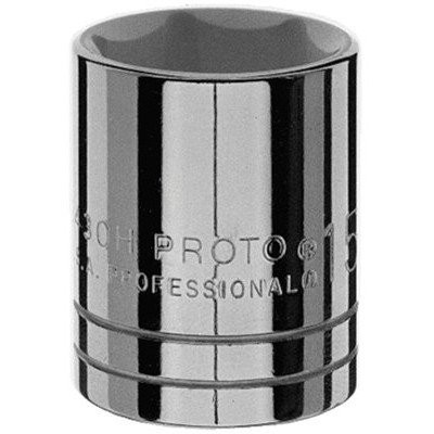 Proto PRO5412H Proto J 1/2-Inch Drive Socket, 3/8-Inch, 6 Point