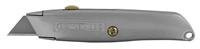 Proto PRO10-099 Proto Classic 99 Utility Knife 6 In L, Gray Straight, High Carbon Steel Includes: (3) Three Heavy Duty Blades (6 Pack)