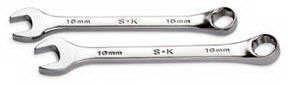SK Hand Tool SKT88716 SKT-88716 6 Point SuperKrome Metric Long Pattern Combination Wrench 16mm