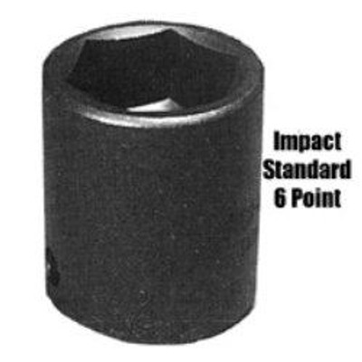 K Tool International KTI37113 KTI Impact Socket (Met Short 3/8 Dr 13) K Tool International KTI37113 KTI Impact Socket (Met Short 3/8 Dr 13)