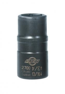 Sunex SUN2700 2700 1/2-Inch Drive 3/4-Inch By 13/16-Inch Flip Socket