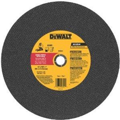 DeWalt DWTDW8001 DW8001 General Purpose Chop Saw Wheel, 14-Inch X 7/64-Inch X 1-Inch DeWalt DWTDW8001 DW8001 General Purpose Chop Saw Wheel, 14-Inch X 7/64-Inch X 1-Inch