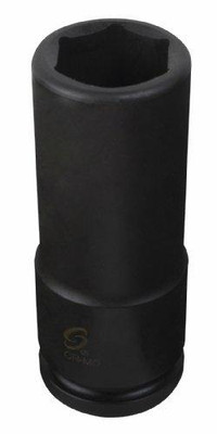 Sunex SUN2617 2617 1/2-Inch Drive 17-Mm Extra Thin Wall Deep Impact Socket