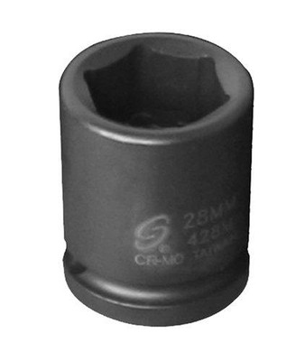 Sunex SUN248D 248 1/2-Inch Drive 6 Point Impact Socket 1-1/2-Inch